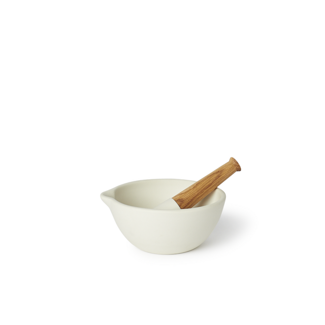 Mortar & Pestle (Milk)