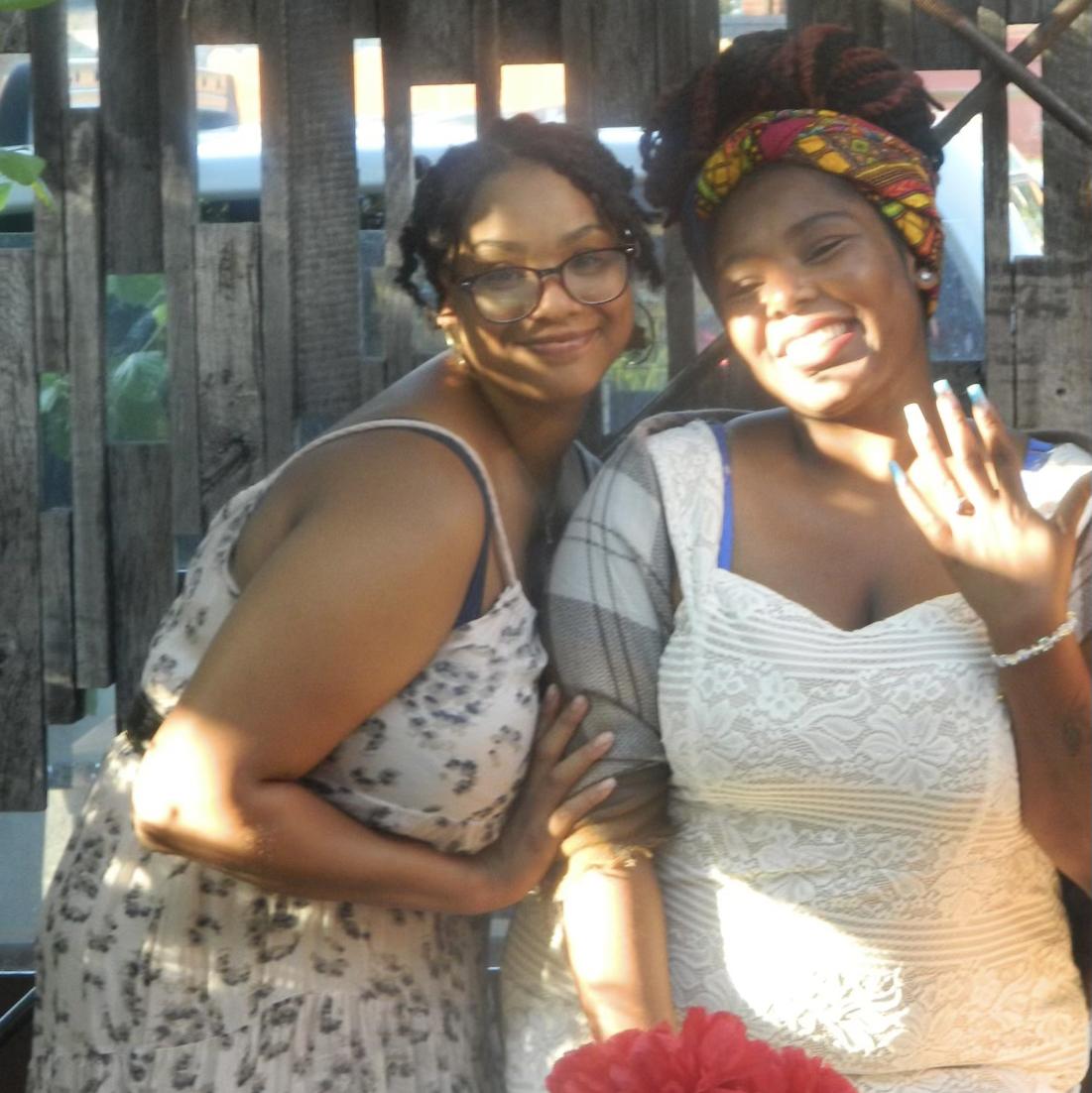 Kevina Butler, maid of honor