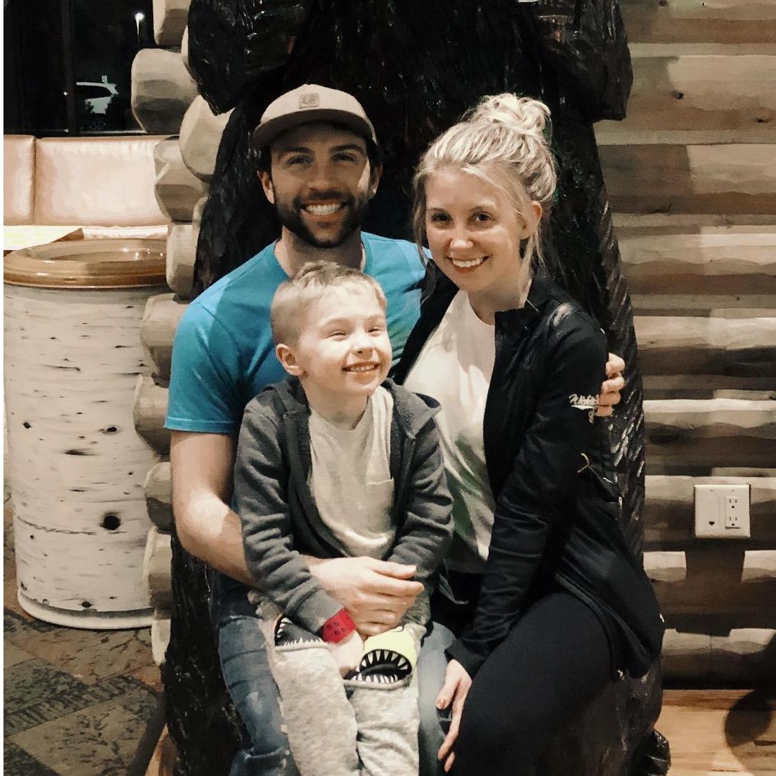 great wolf lodge with parker in massachusetts