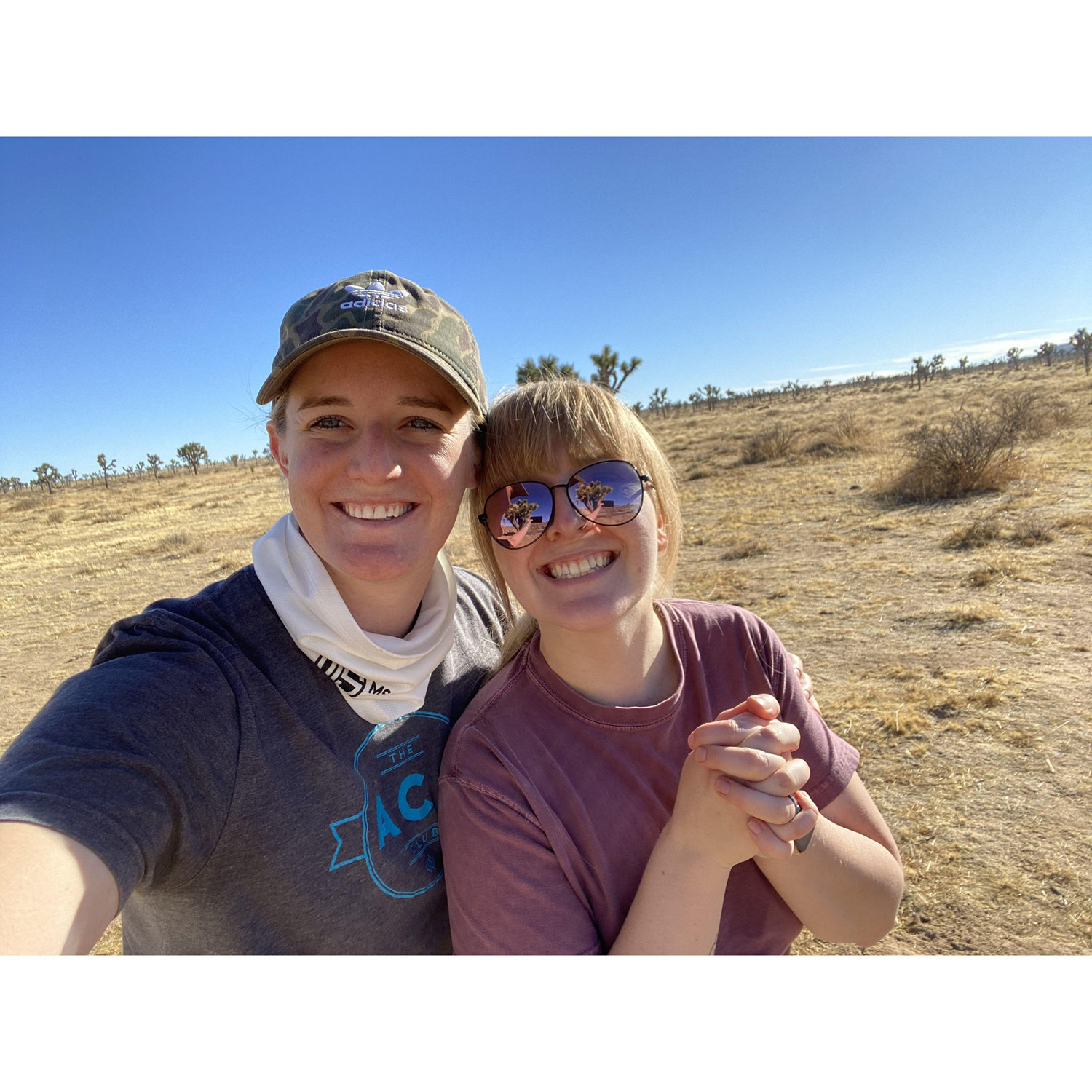 Our first camping trip together - Joshua Tree, December 2020