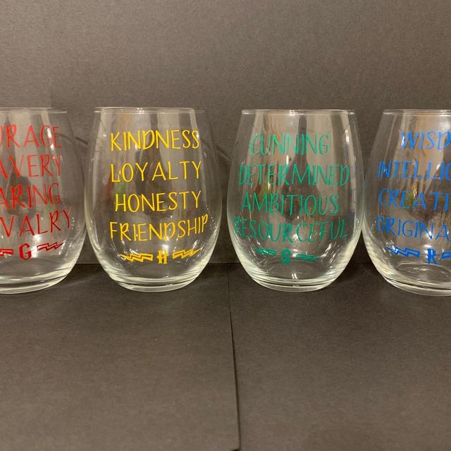 Set of Sorting House Wine Glasses