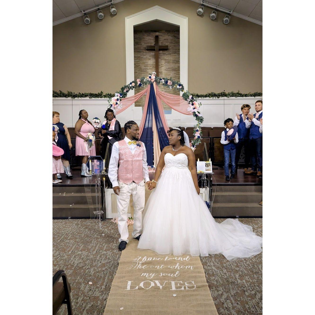 Mr and Mrs