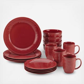 Cucina 16-Piece Dinnerware Set, Service for 4