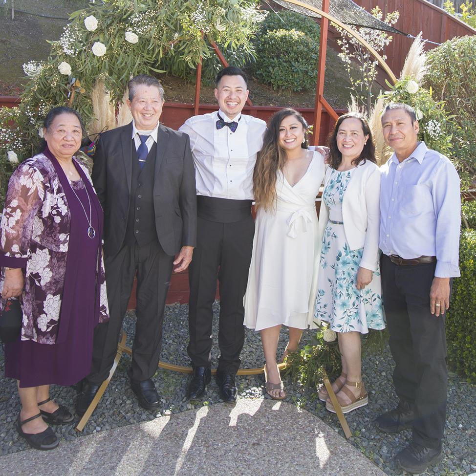 The Wedding Website of Ahsou Saechao and Iris Soriano