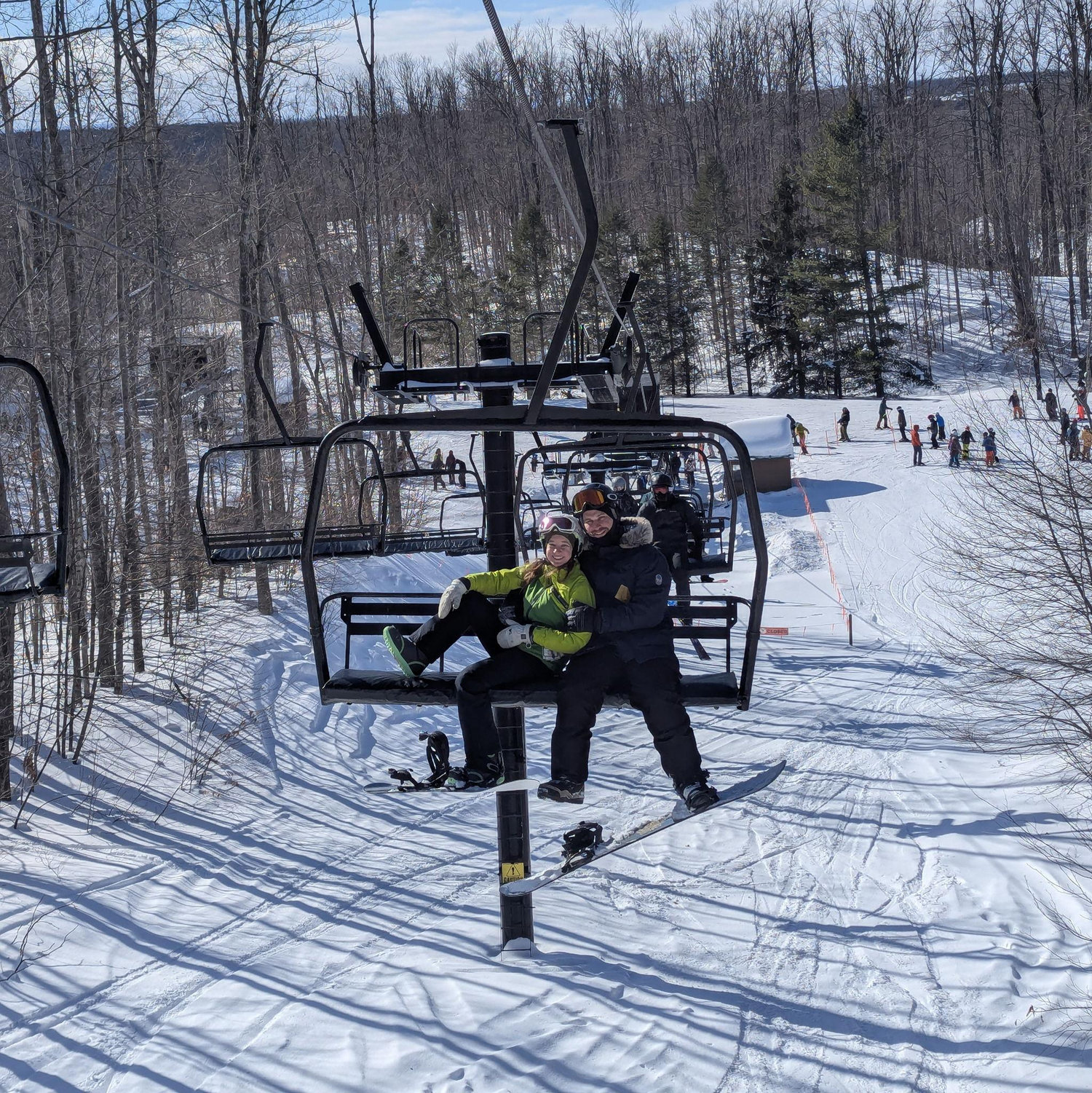 Snowboarding into another good year