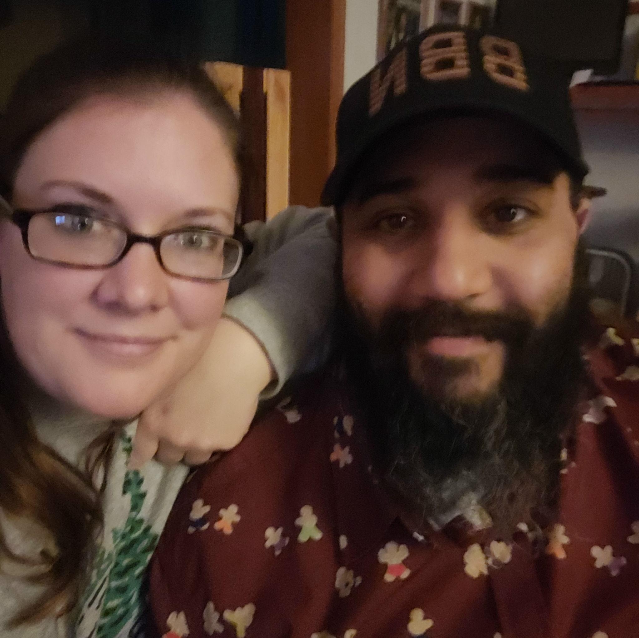 Our first Christmas together