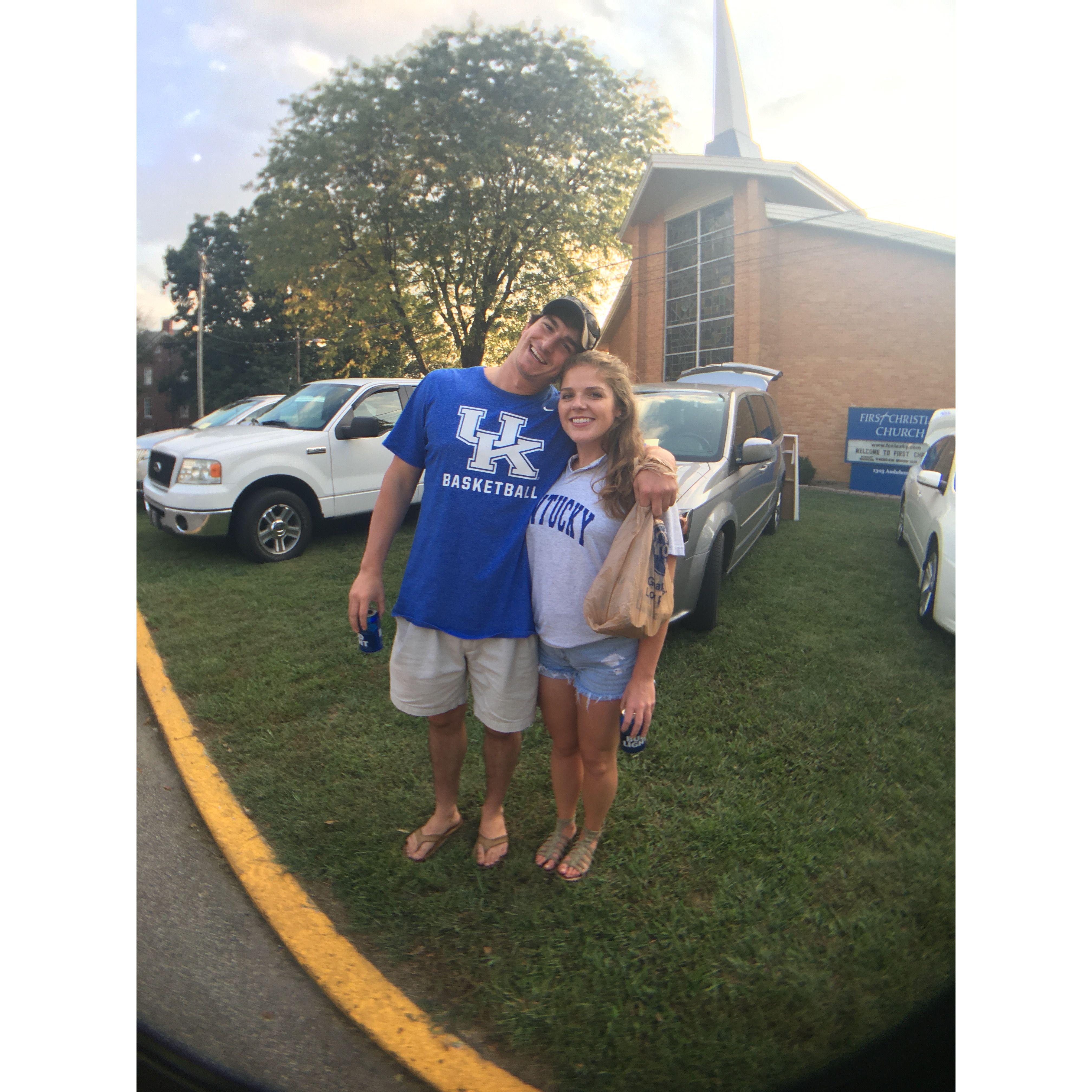 First UK Football Tailgate Together