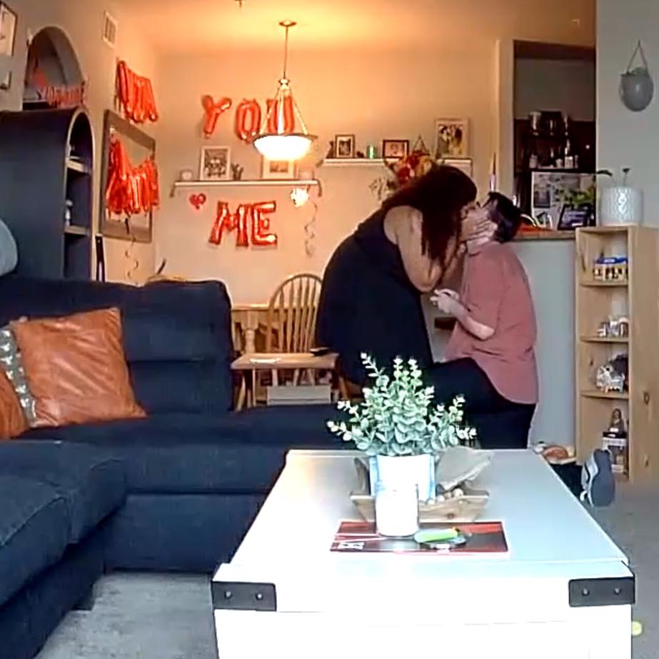 The night we got engaged! (July 2025)