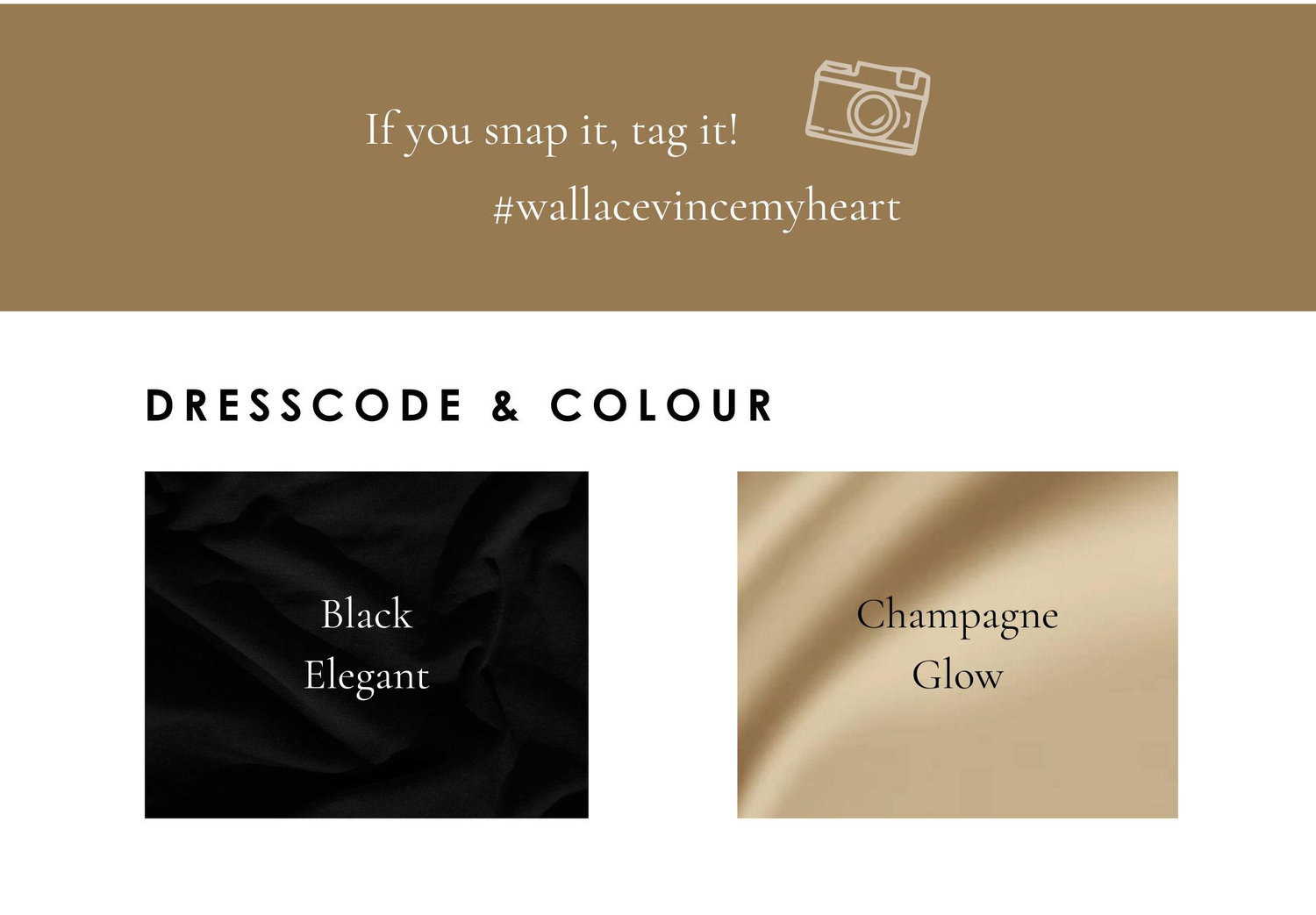 The Wedding Website of Vince Chin and Wallace Sum