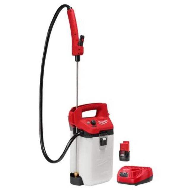 Milwaukee Electric - M12. 2 Gallon Handheld Sprayer KIT