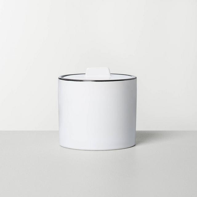 Large Bath Canister White - Hearth & Hand™ with Magnolia