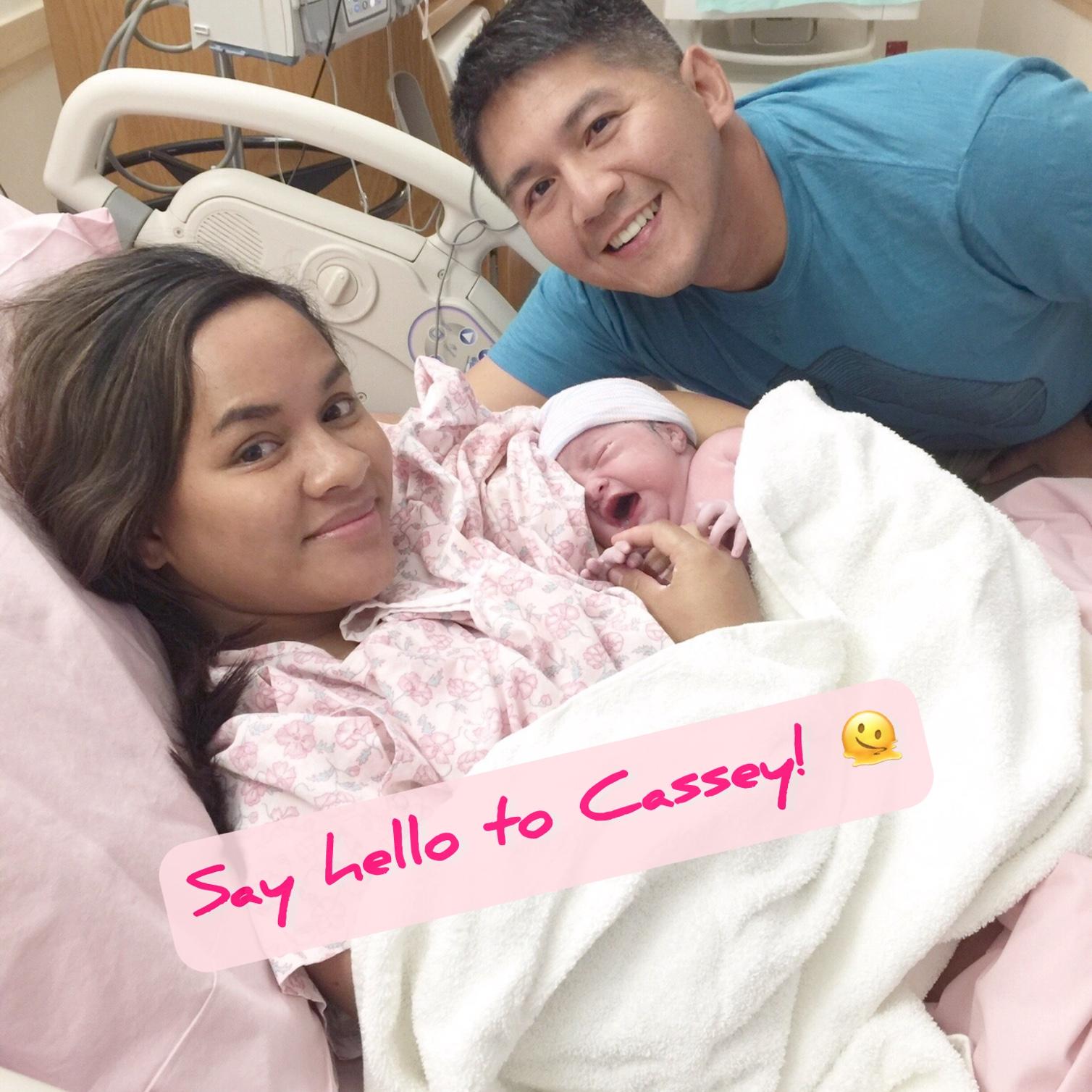 Year 2016 - Orders brought us home to California.. and gave us another little piece of heaven.  Say hello to our sweetest Cassey! Our family is richer in love than ever before! 👶