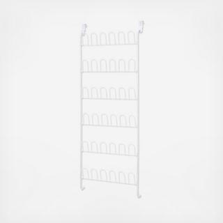 18-Pair Hanging Shoe Rack