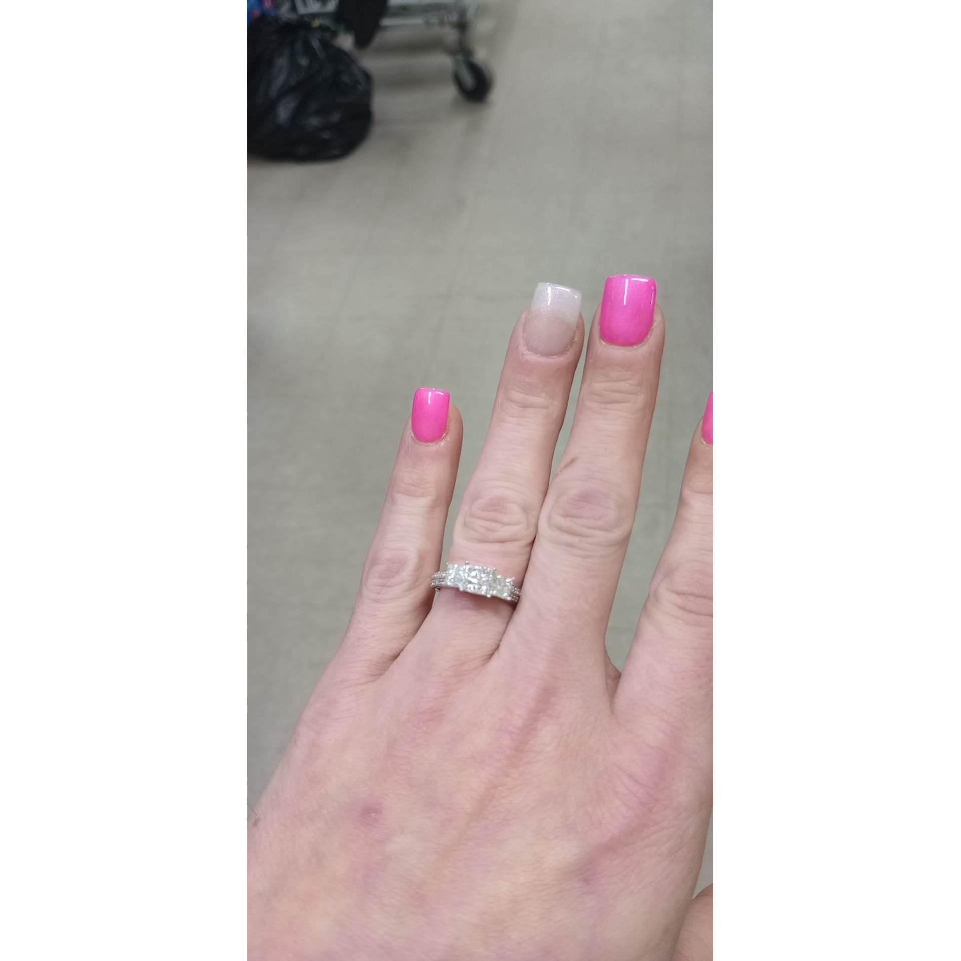 The Engagement Ring...