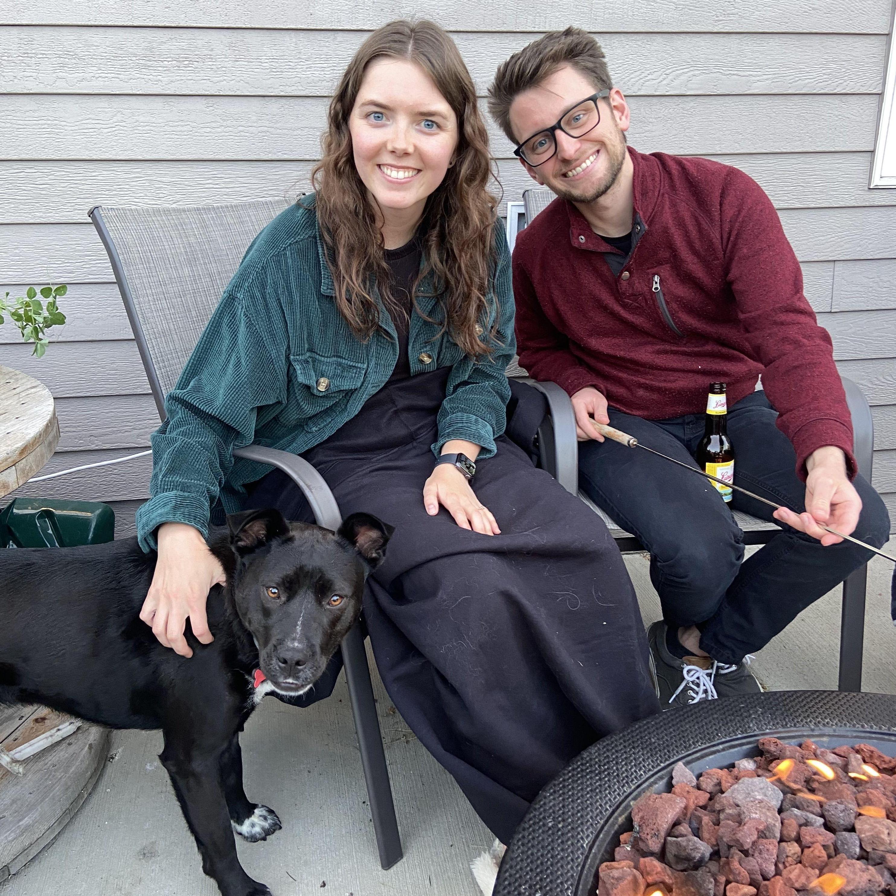 Hanging with Lily at Home