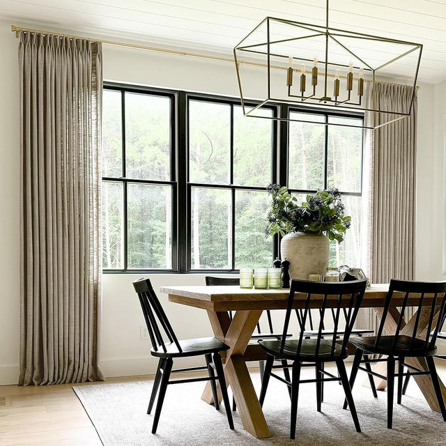 TWOPAGES Pinch Pleated Curtain 102 Inches Long Taupe Grey Faux Linen Textured Curtain for Living Room, Lined Light Filtering Drape (1 Panel, 72W x 102L)