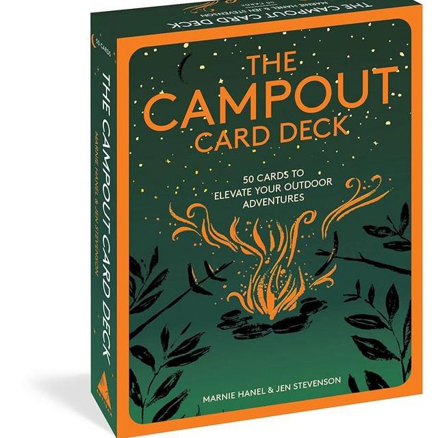 The Campout Card Deck: 50 Cards to Elevate Your Outdoor Adventures