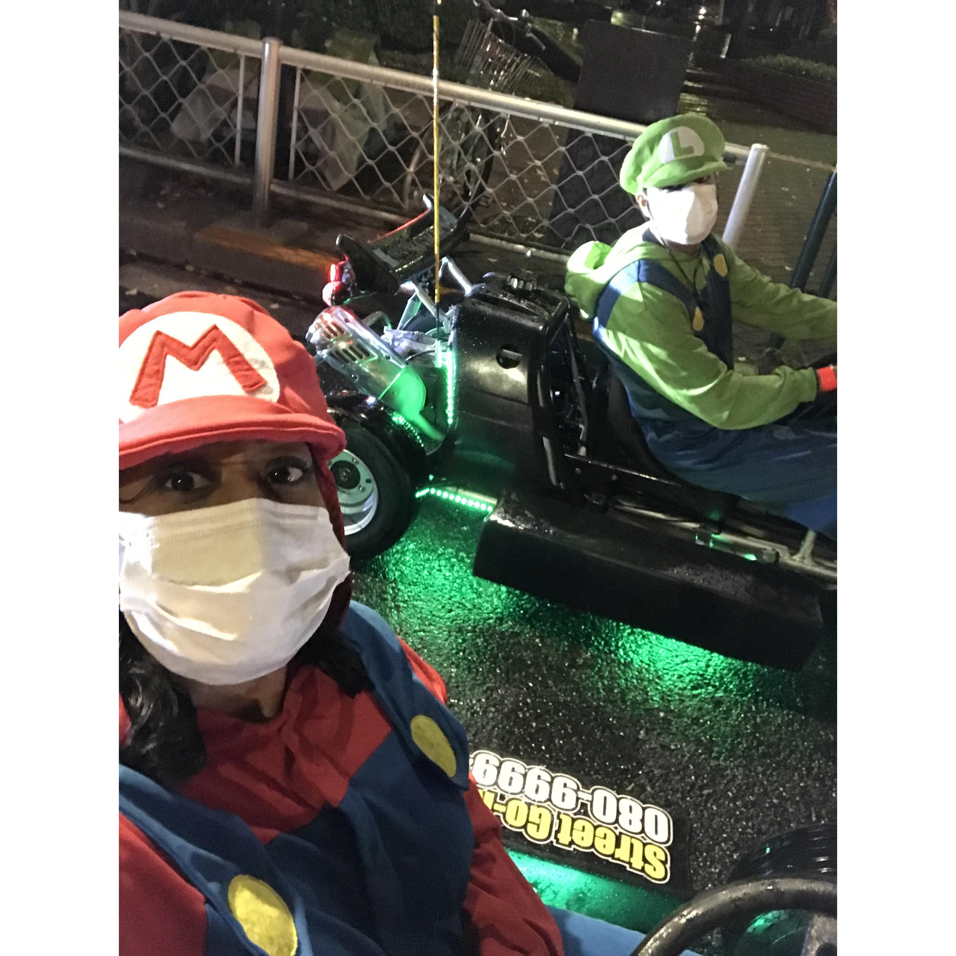 Go Karting in the streets of Tokyo!