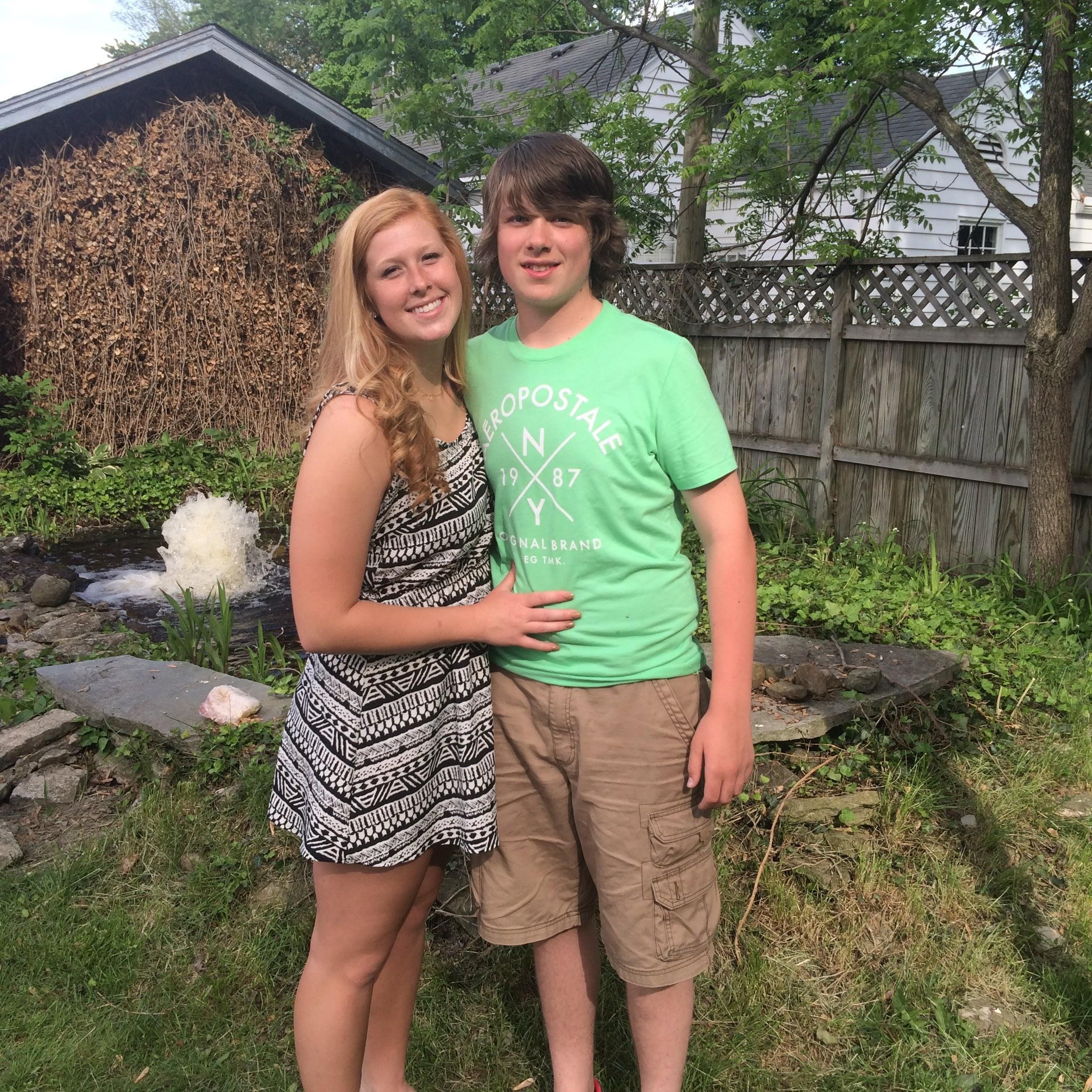 Spring 2015, Lauren Highschool Graduation