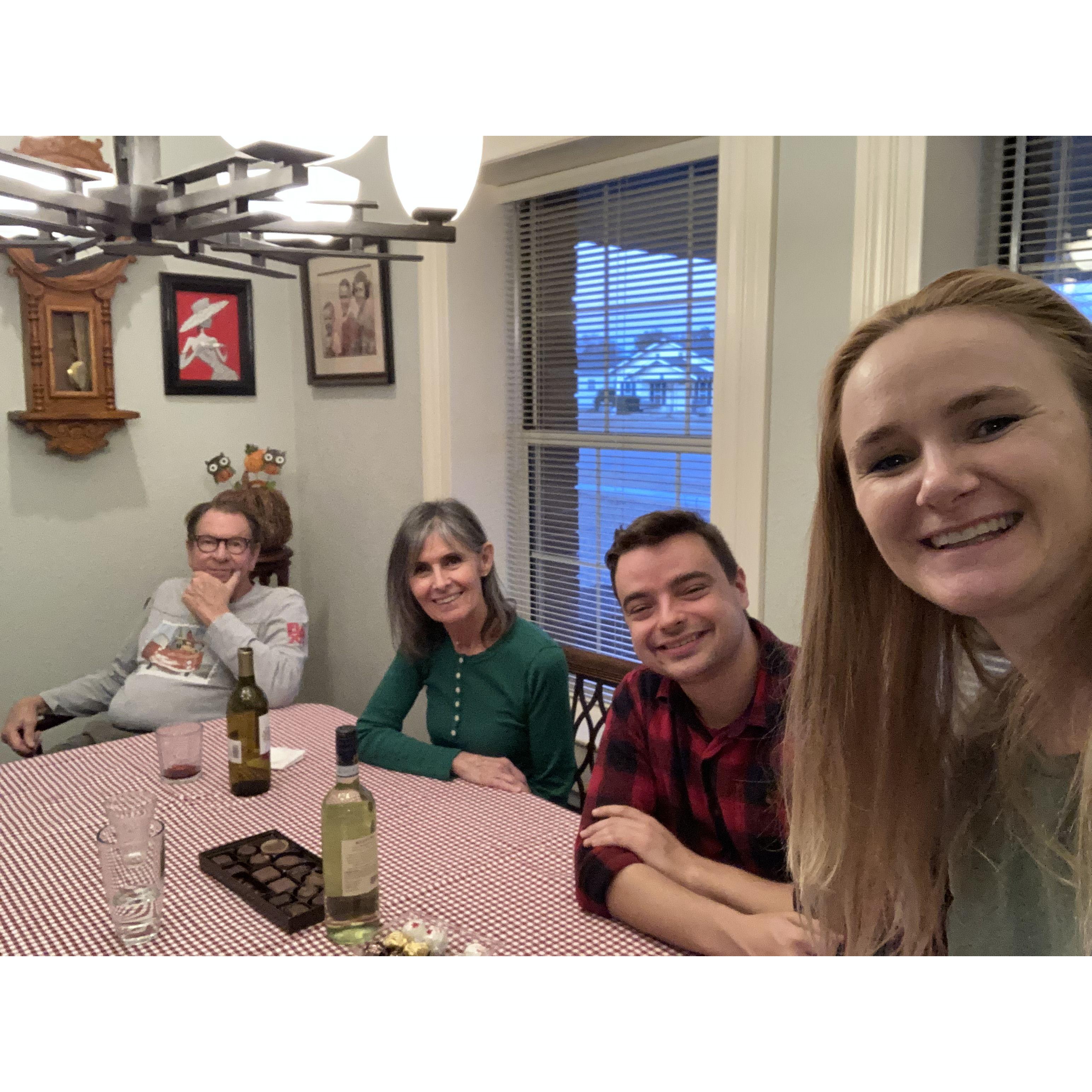 Celebrating Thanksgiving 2023 with David and Christina Stone