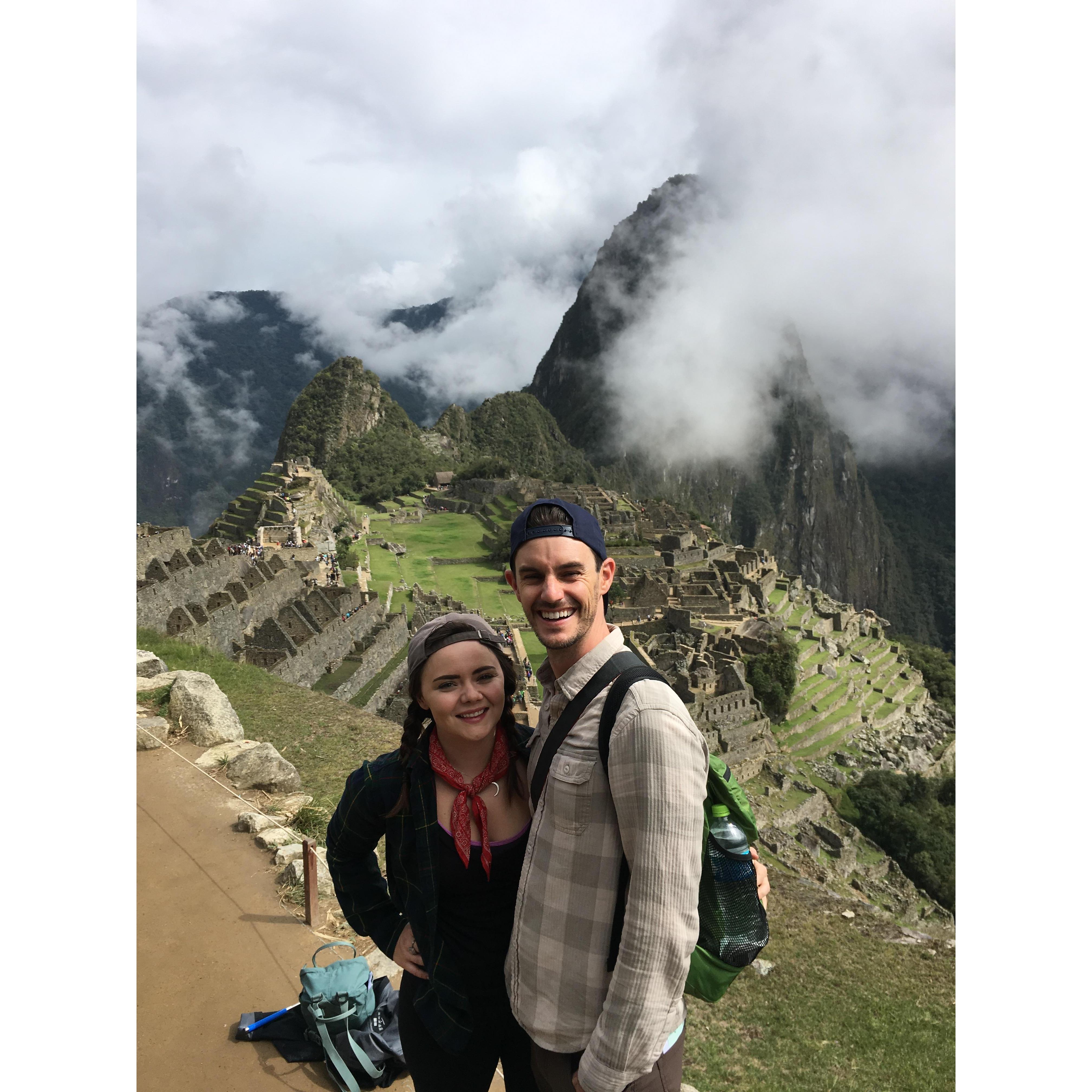 Machu Picchu, Peru. 2017.