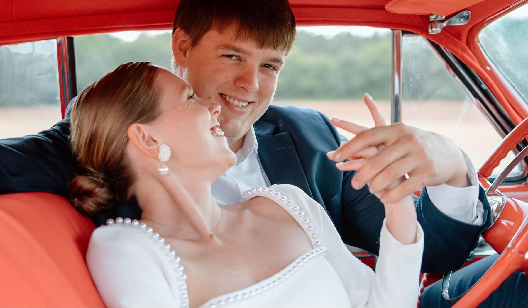 Ashton Young and Bose Skipper's Wedding site