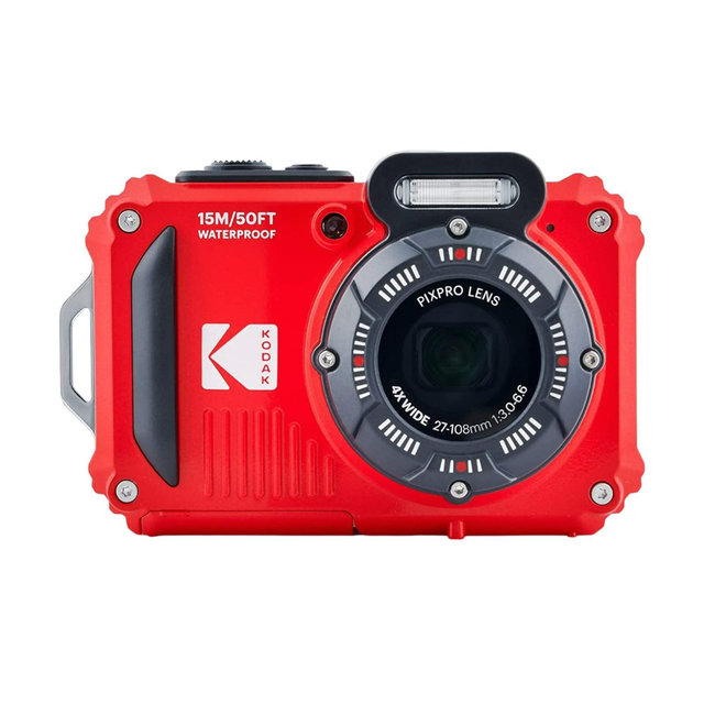 Kodak Pixpro WPZ2 Waterproof Shockproof 16MP 4x 2.7-Inch LCD Camera