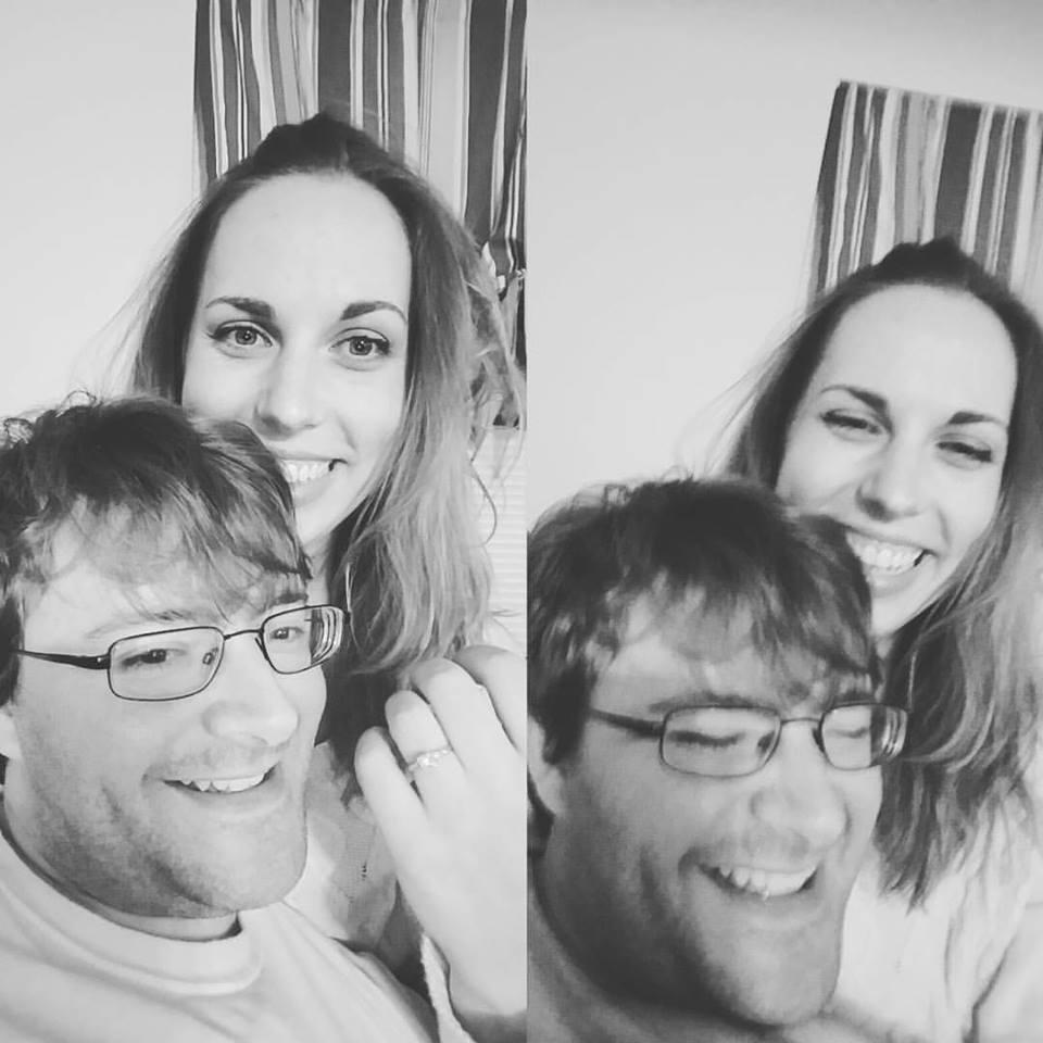 Our engagement announcement!