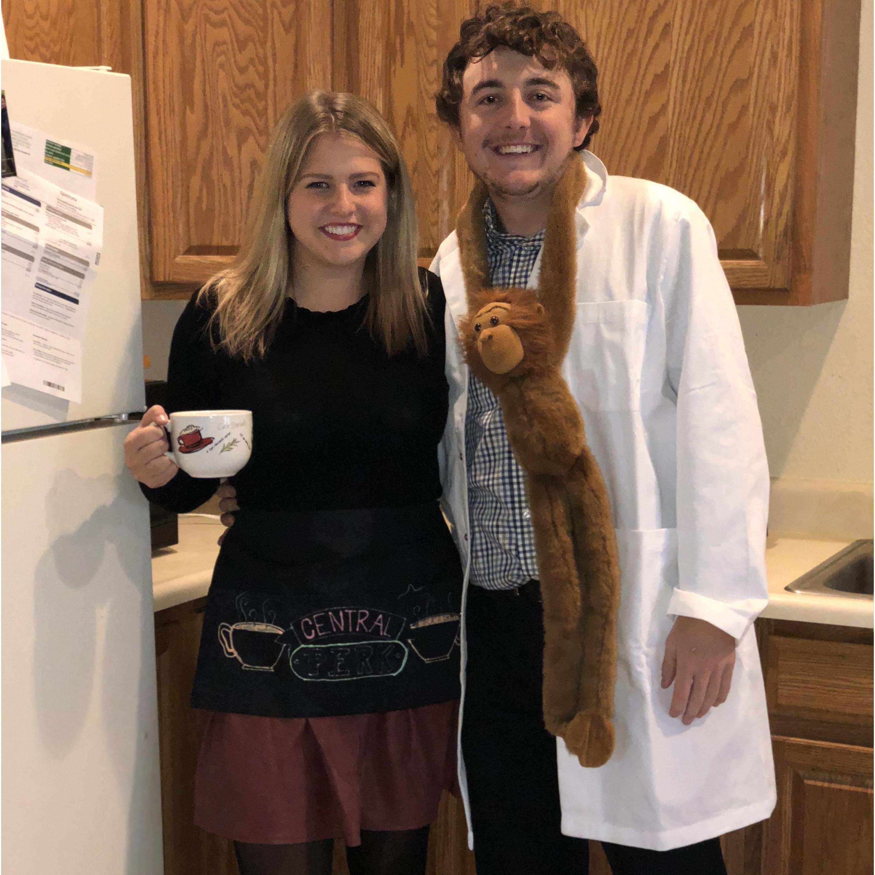 Junior Year of College - Halloween