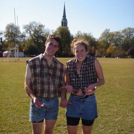 Team J+K after a successful adventure race win in 2009!