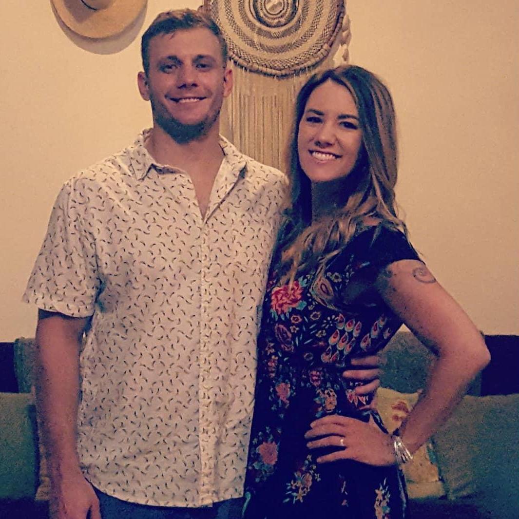 The night before he popped the question in Tulum, Mexico!