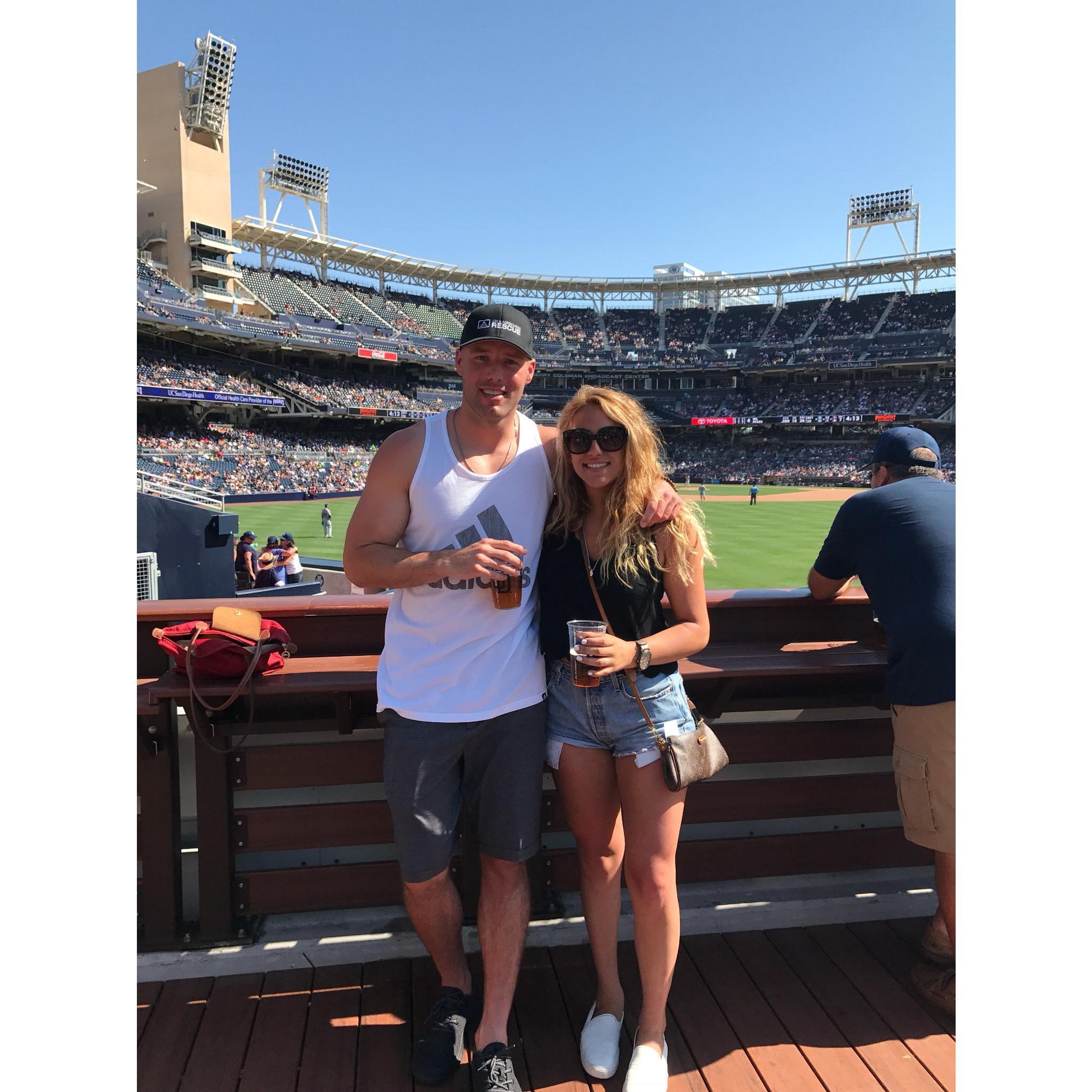 First Date in San Diego

June 2017