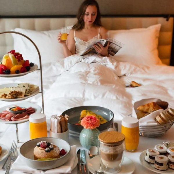 Breakfast in Bed