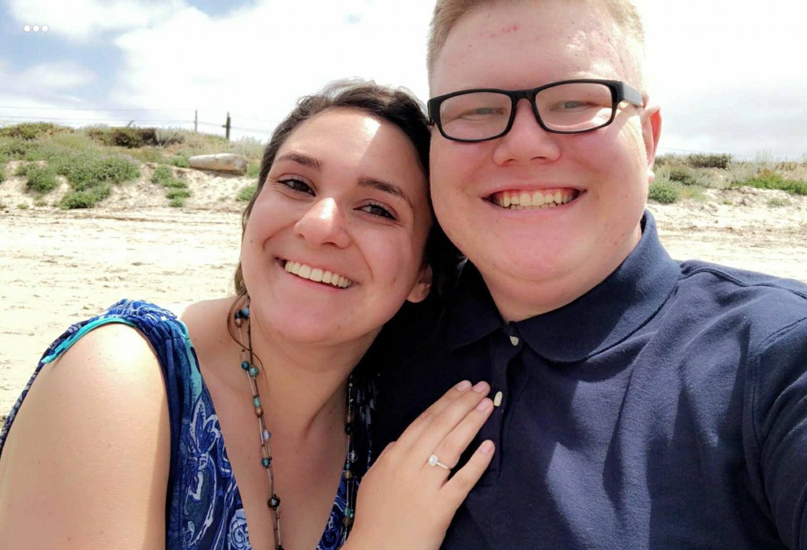 This is the day we got engaged! We spent the whole day in Monterey, CA on the beach and the warf.  Ashley was so surprised!