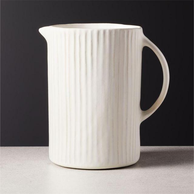 Pia Ceramic Pitcher