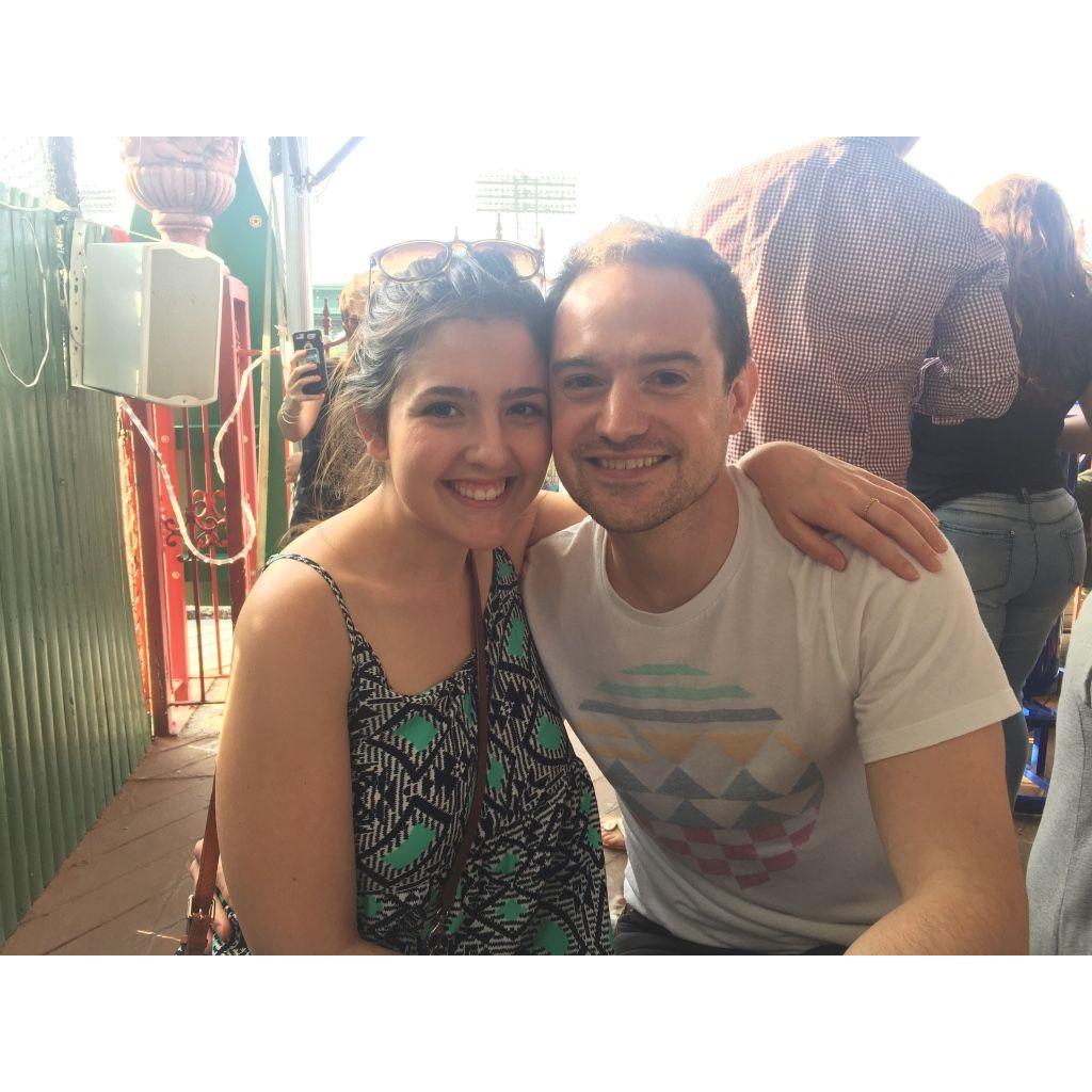 Our First Picture Together 2017