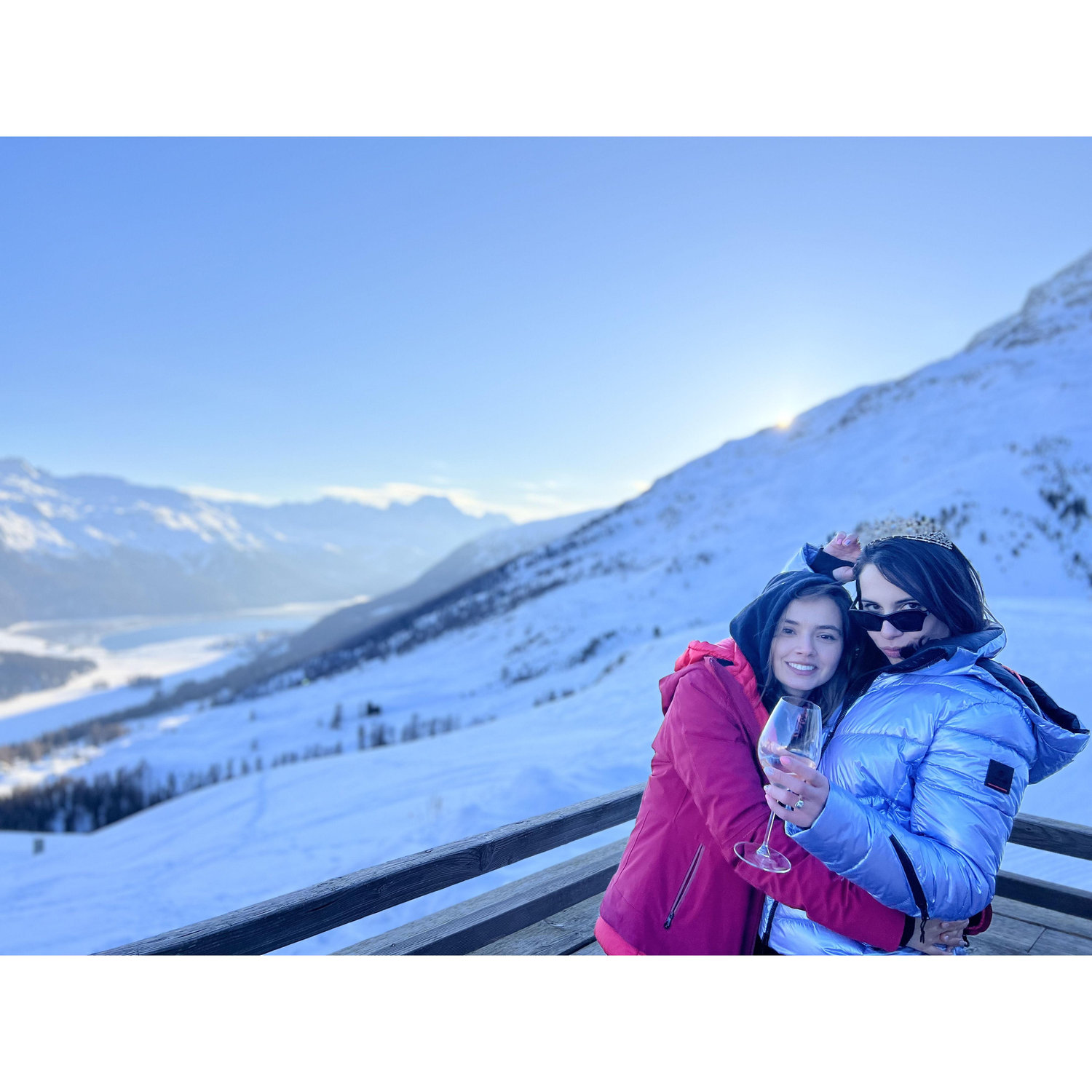 All the cool kids are jealous of us