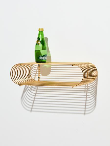 Curva Shelf