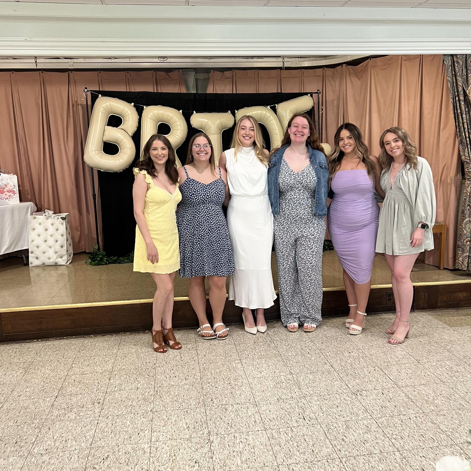 Me and my girls!
(Madeline, Hannah, Gabriella, Alyssa, Mallory)