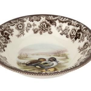 Woodland Ascot Cereal Bowl 8 Inch, Pintail