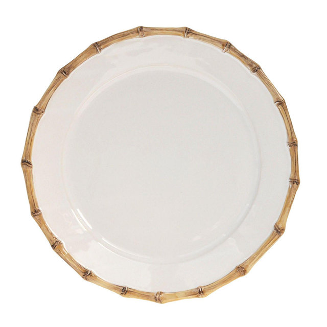 Juliska Classic Bamboo Charger Plate