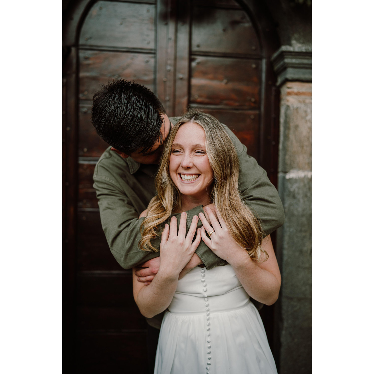 One of our favorites from that wedding photoshoot!