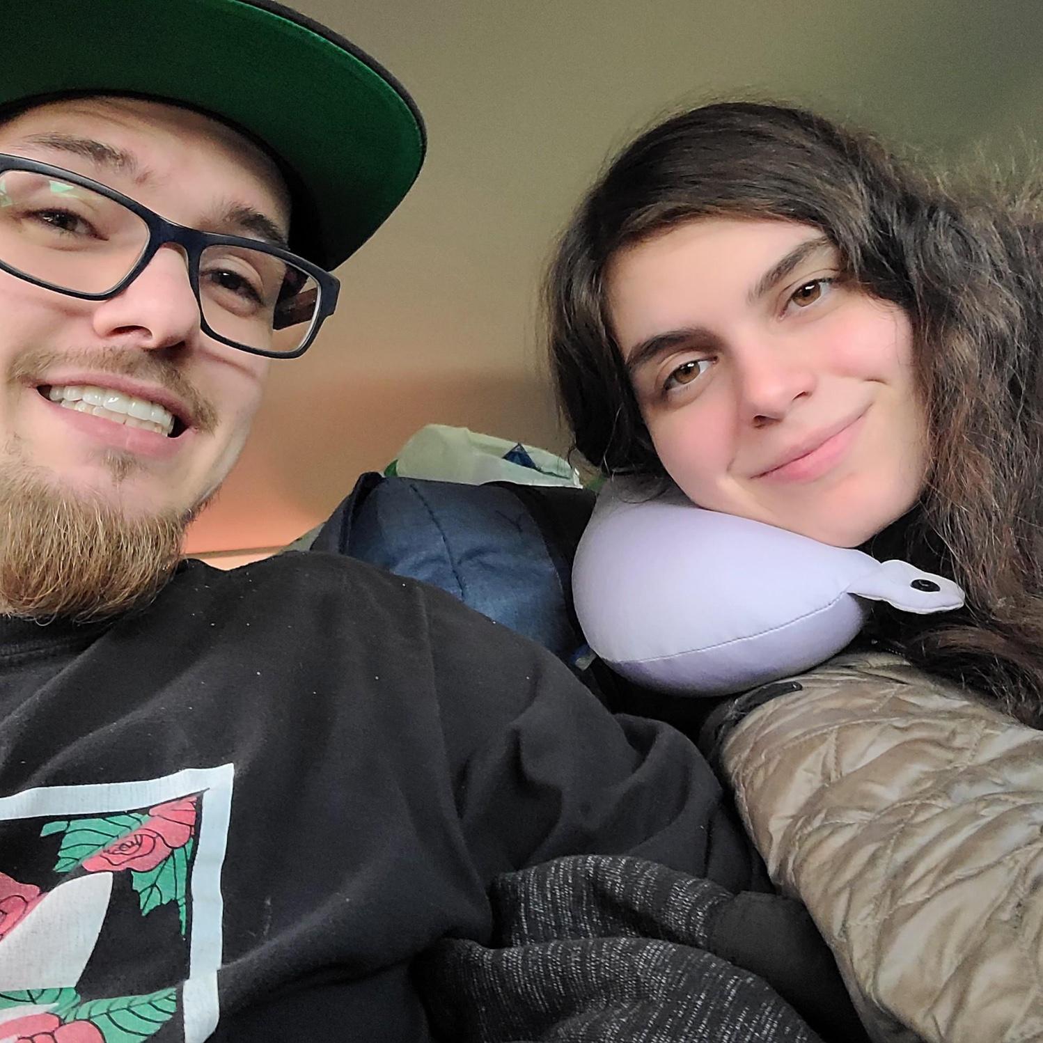 The road trip on the way to Texas!
