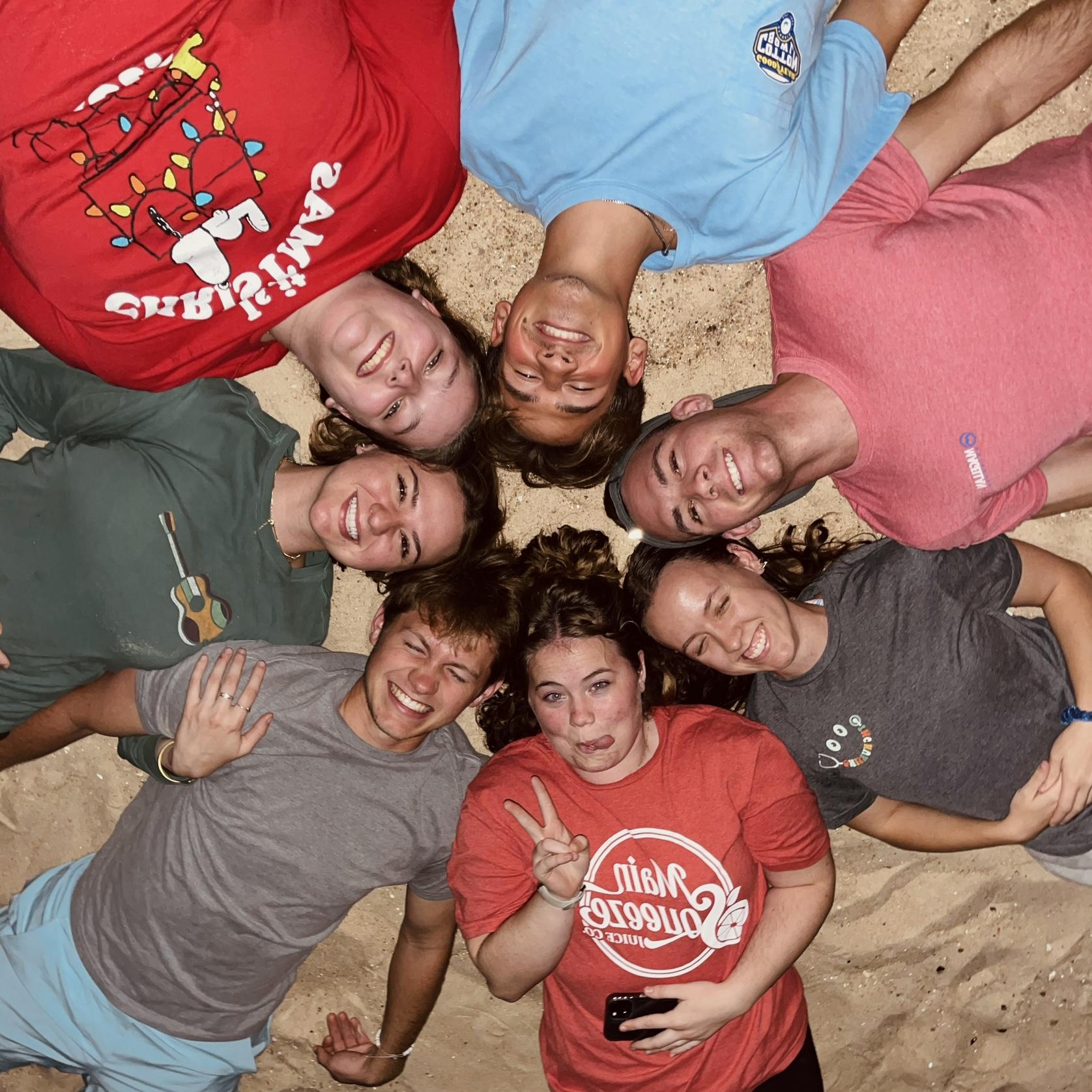 Axton enjoyed time with all of May’s friends back in Texas