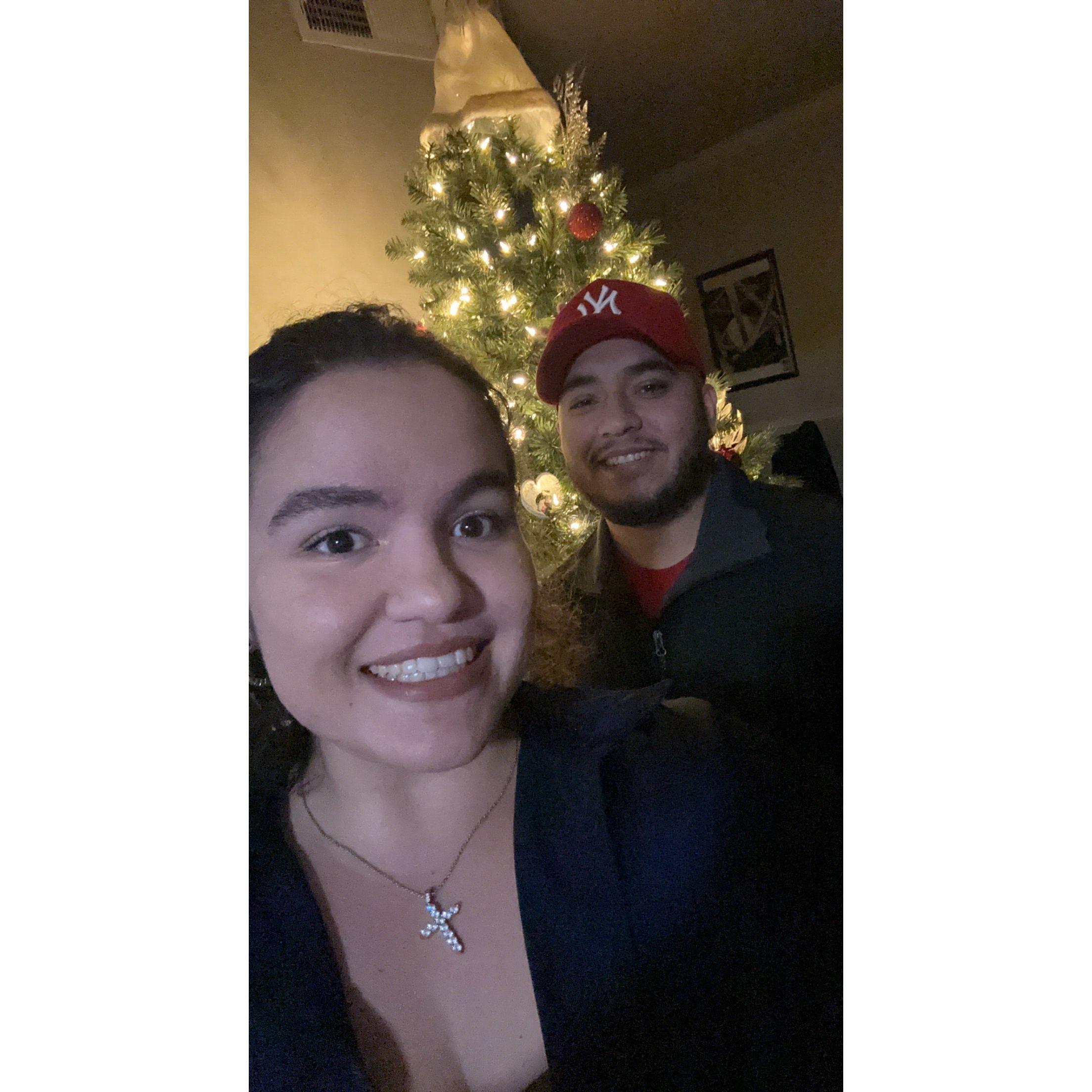 First Christmas together