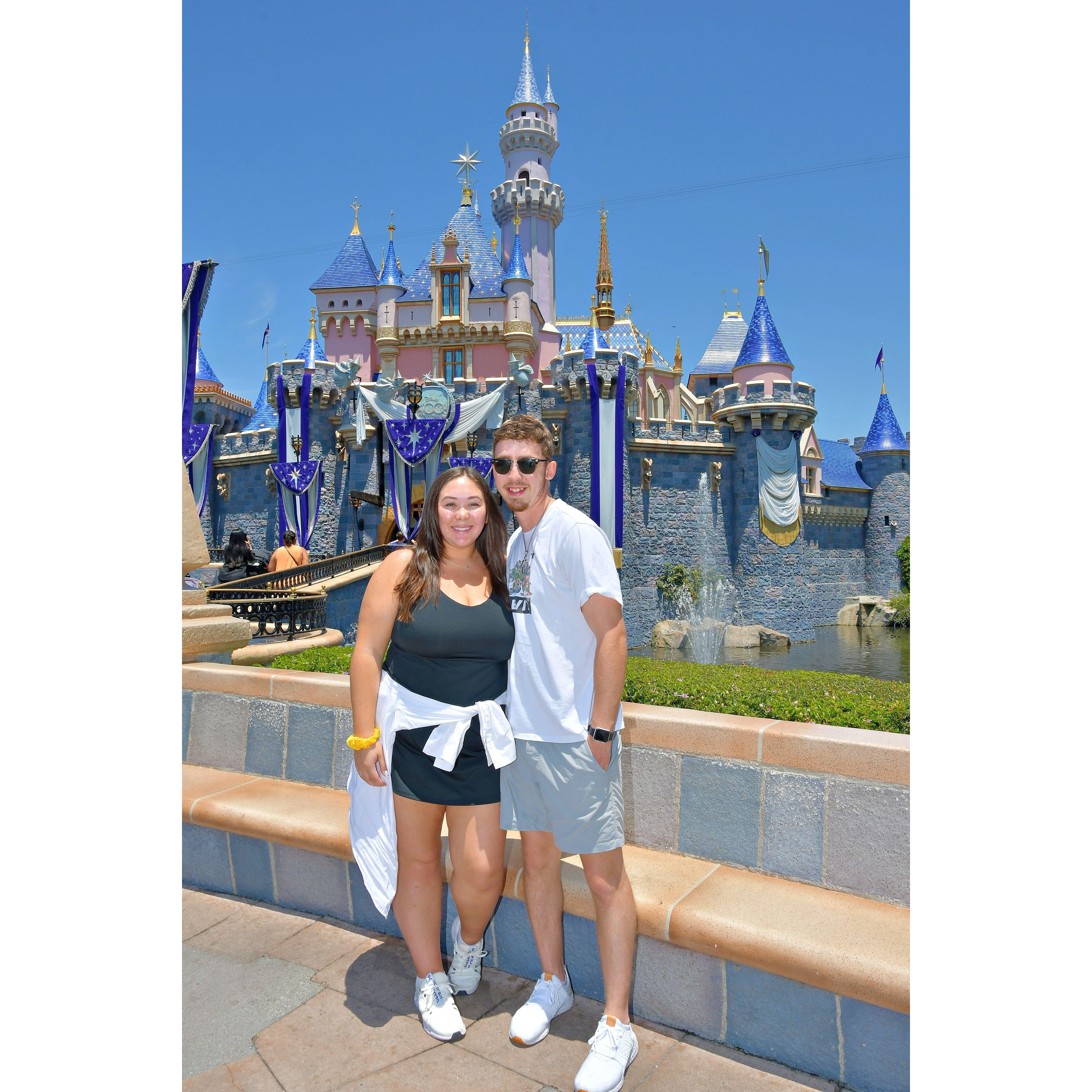 Disneyland, CA