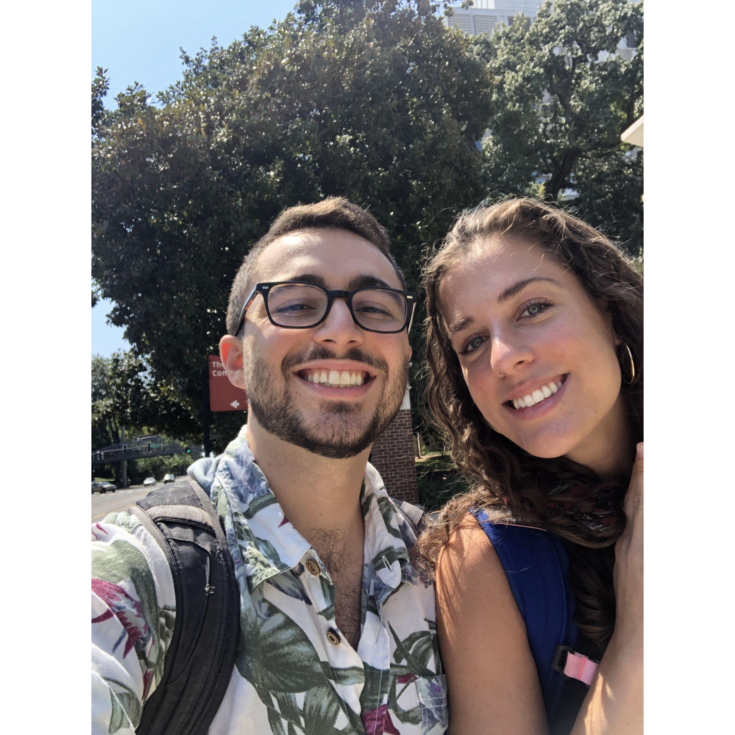 Survived our first med school exam, September 2019