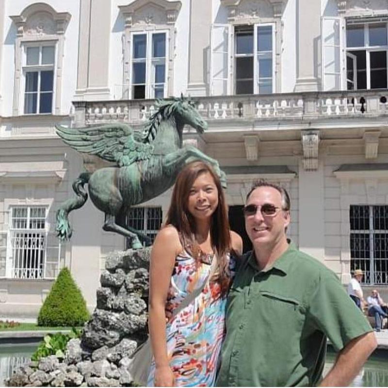 Enjoying Salzburg. 2011.