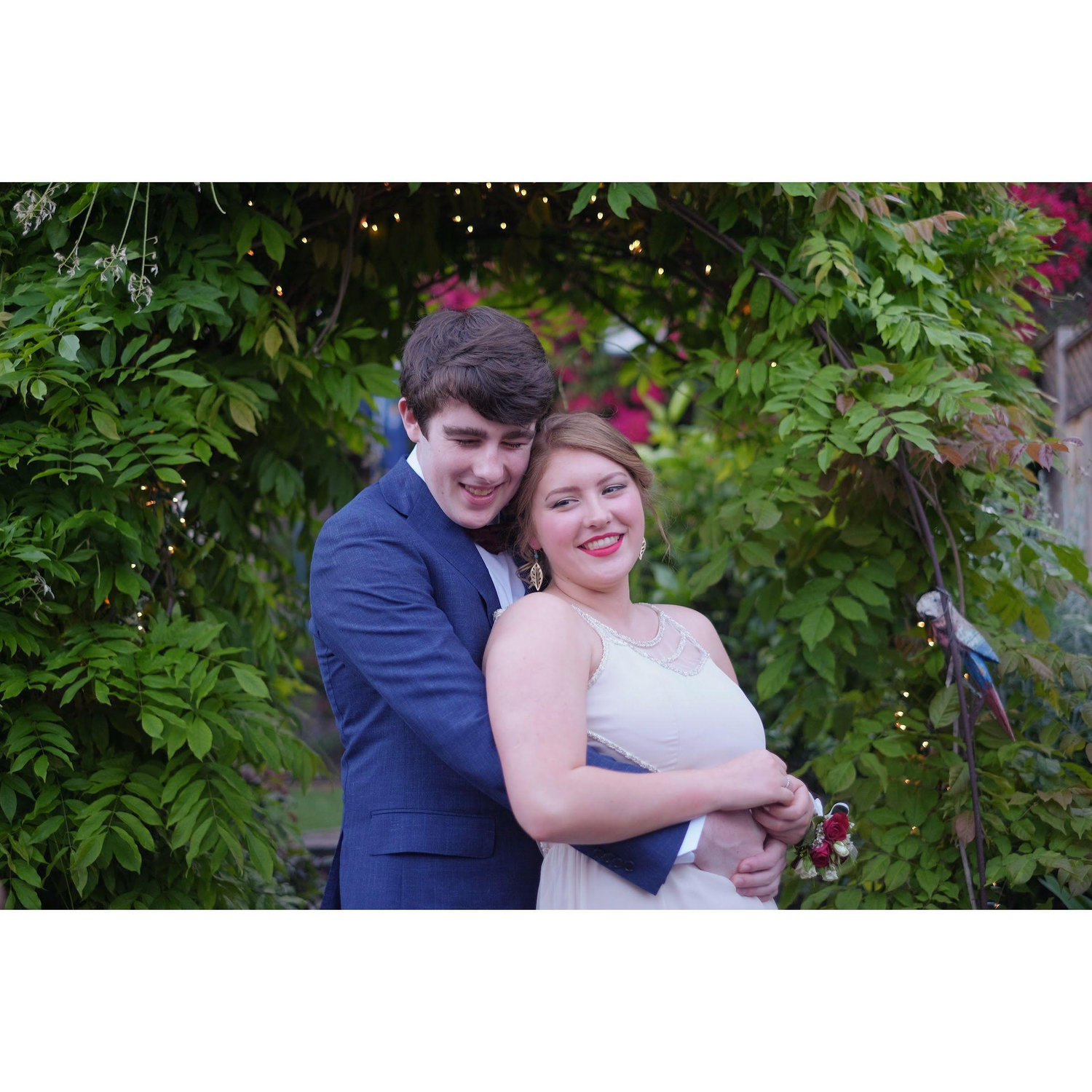 Junior year prom