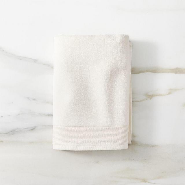 Organic Luxury Fibrosoft Towel, Hand Towel, Alabaster